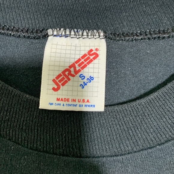 Vintage Big horn sheep rams mountains black graphic T shirt 80s small 34-36 - Picture 3 of 8